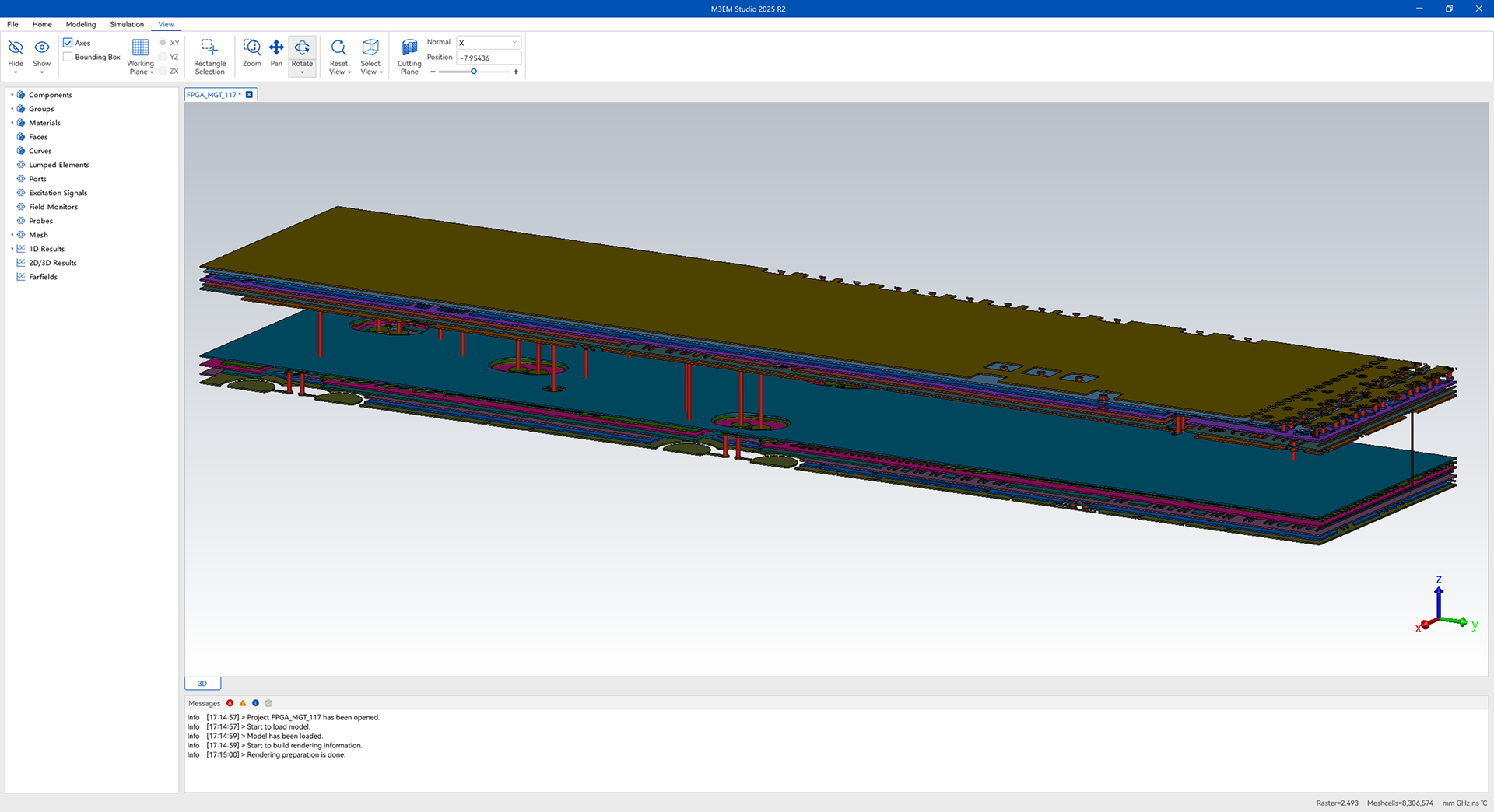 3D模型框选区域
